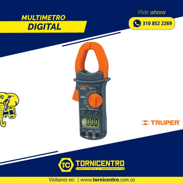 MULTIMETRO DIGITAL