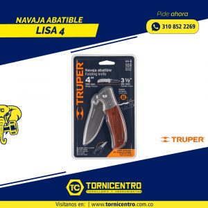 NAVAJA ABATIBLE LISA 4