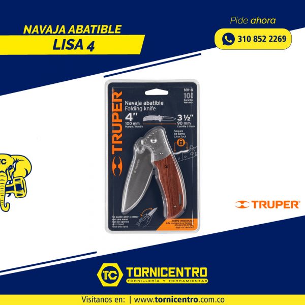 NAVAJA ABATIBLE LISA 4