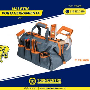 MALETIN PORTAHERRAMIENTA 20″