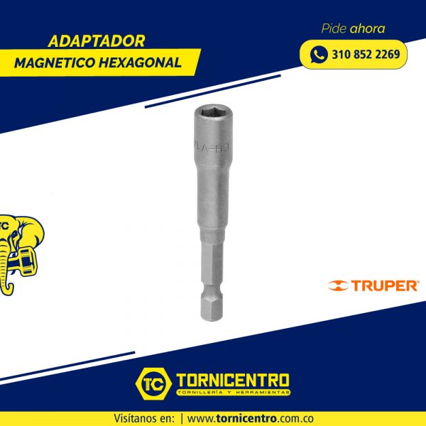 ADAPTADOR MAGNETICO HEXAGONAL