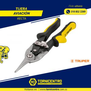 TIJERA AVIACION RECTA