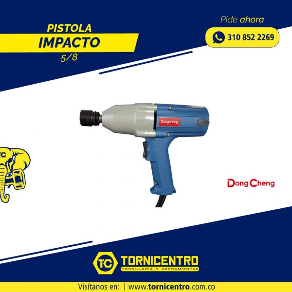 PISTOLA IMPACTO 5/8