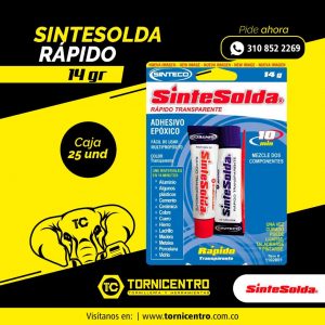 SINTESOLDA RAPIDO 14 GR – 10 MIN
