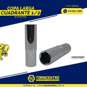 COPA LARGA CUADRANTE 1/2 – 6 PUNTAS