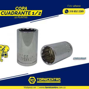 COPA CUADRANTE 1/2 – 12 PUNTAS