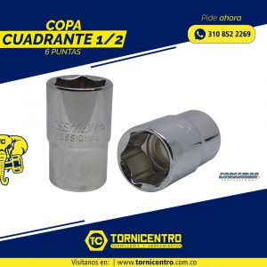 COPA CUADRANTE 1/2 – 6 PUNTAS