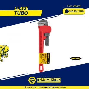 LLAVE TUBO – PRETUL