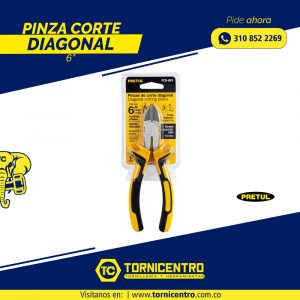PINZA CORTE DIAGONAL 6