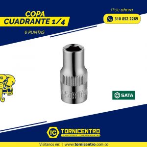 COPA CUADRANTE 1/4 – 6 PUNTAS