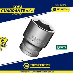 COPA CUADRANTE 1/2 – 6 PUNTAS