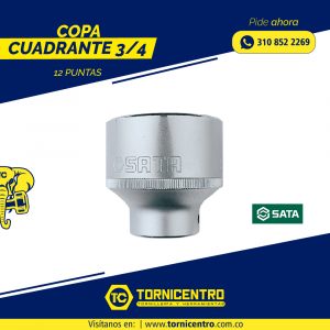 COPA CUADRANTE 3/4 –  12 PUNTAS
