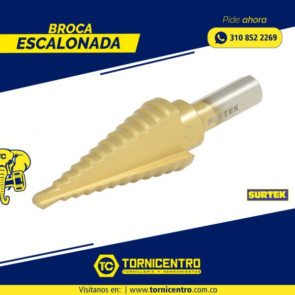 BROCA ESCALONADA