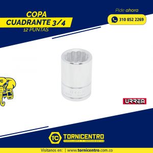 COPA CUADRANTE 3/4 – 12 PUNTAS