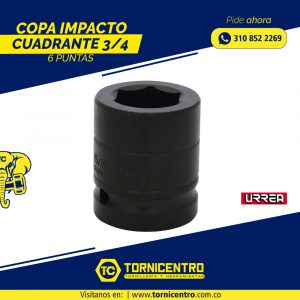 COPA IMPACTO CUADRANTE 3/4 – 6 PUNTAS