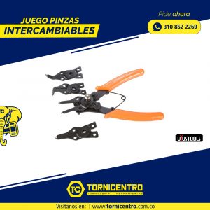 JUEGO PINZAS INTERCAMBIABLES