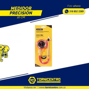 MEDIDOR PRECISION 16CM