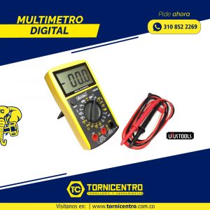 MULTIMETRO DIGITAL