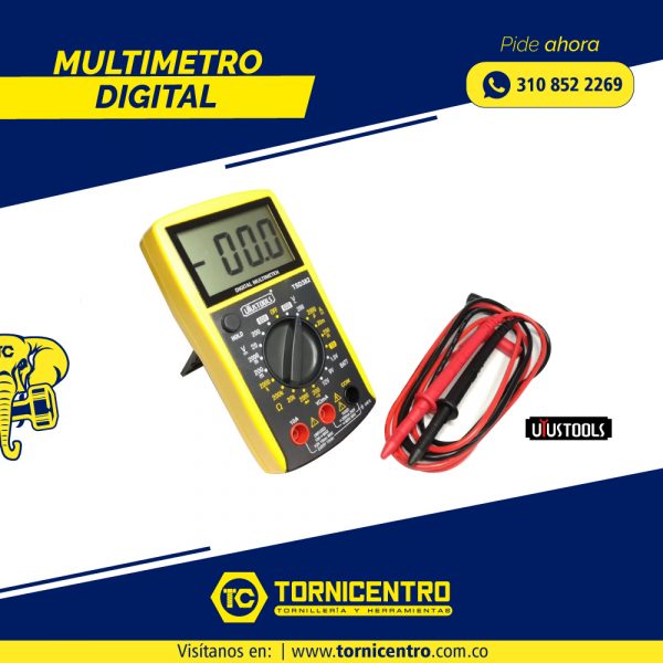 MULTIMETRO DIGITAL