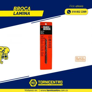 BROCA LAMINA – BLACK & DECKER