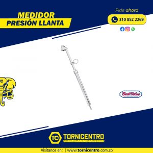 MEDIDOR PRESIÓN LLANTA