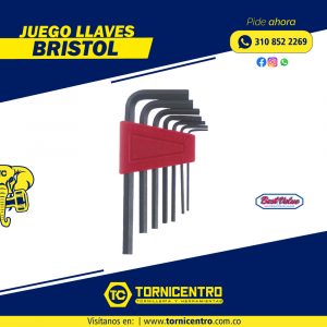 JUEGO LLAVES BRISTOL – BEST VALUE
