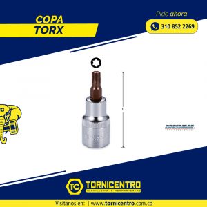 COPA TORX – CROSSMAN