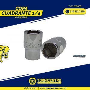 COPA CUADRANTE 1/4 6 PUNTAS – CROSSMAN