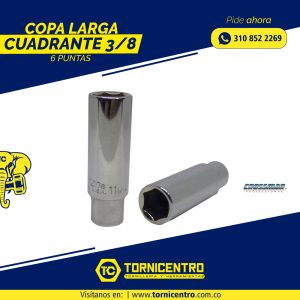 COPA LARGA CUADRANTE 3/8 6 PUNTAS – CROSSMAN