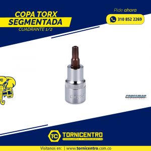 COPA TORX SEGMENTADA CUADRANTE 1/2 – CROSSMAN