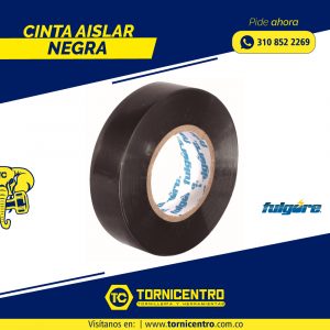 CINTA AISLAR NEGRA