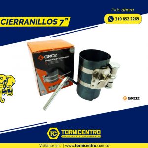 CIERRANILLOS 7″ – GROZ