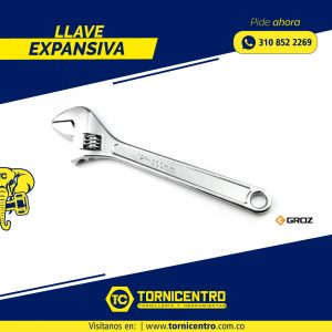 LLAVE EXPANSIVA – GROZ