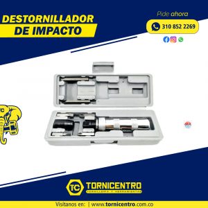 DESTORNILLADOR DE IMPACTO