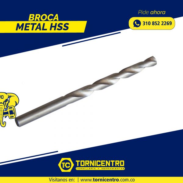 BROCA METAL HSS - MEISSNER