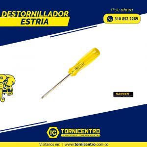 DESTORNILLADOR ESTRIA – RANGER