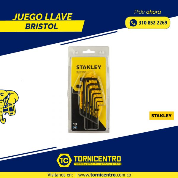 JUEGO LLAVES BRISTOL - STANLEY
