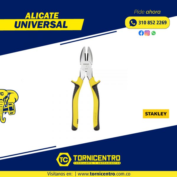 ALICATE UNIVERSAL