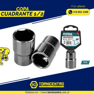 COPA CUADRANTE 1/2 – 6 PUNTAS – TOTAL
