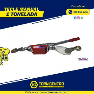 TECLE MANUAL
