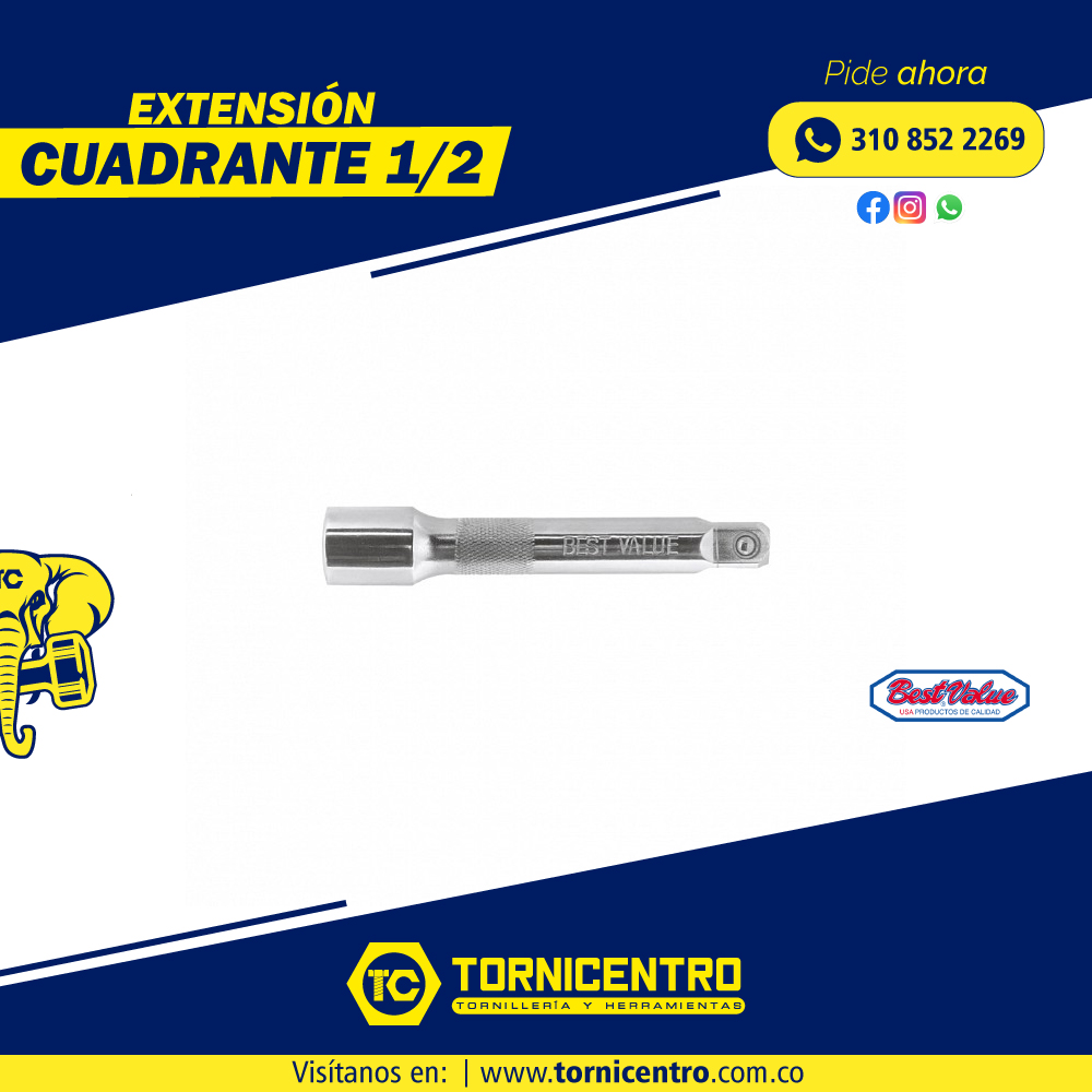 EXTENSIÓN CUADRANTE 1/2 - BEST VALUE