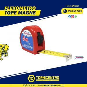 FLEXOMETRO TOPE MAGNE – BEST VALUE