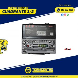 JUEGO COPAS CUADRANTE 1/2 – FORCE