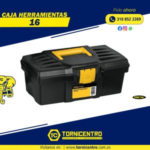 CAJA HERRAMIENTAS – PRETUL