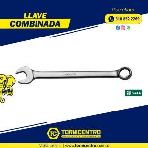 LLAVE COMBINADA – SATA