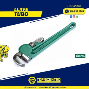 LLAVE TUBO – SATA