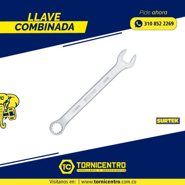 LLAVE COMBINADA - SURTEK