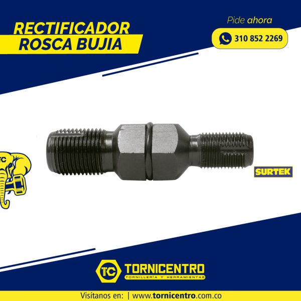 RECTIFICADOR ROSCA BUJIA