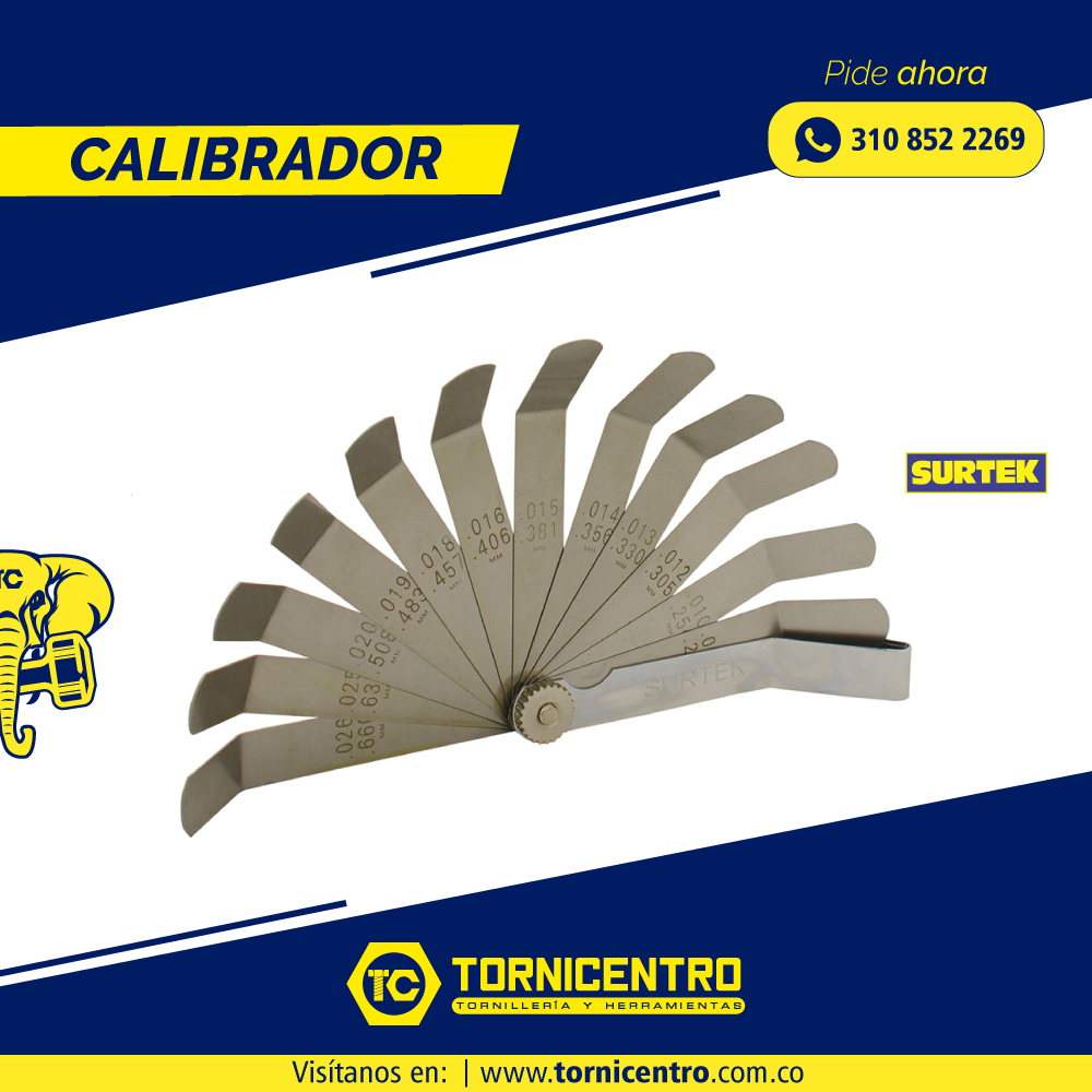 CALIBRADOR - SURTEK