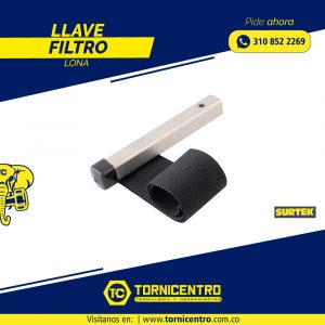 LLAVE FILTRO LONA – SURTEK